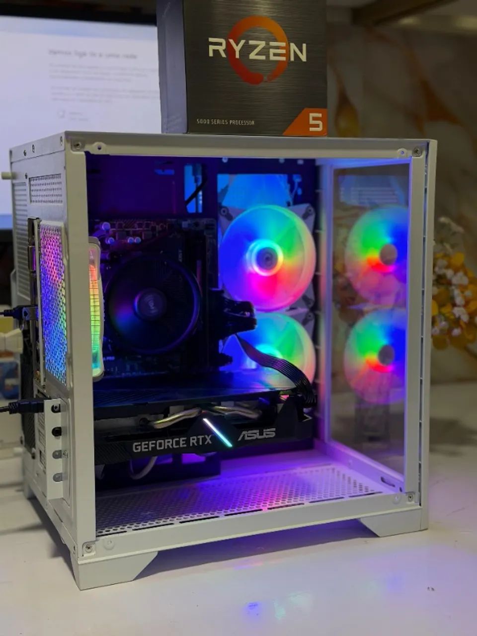 PC gamer Ryzen 5 5500 + RTX 2060 + 16GB  - Foto 3