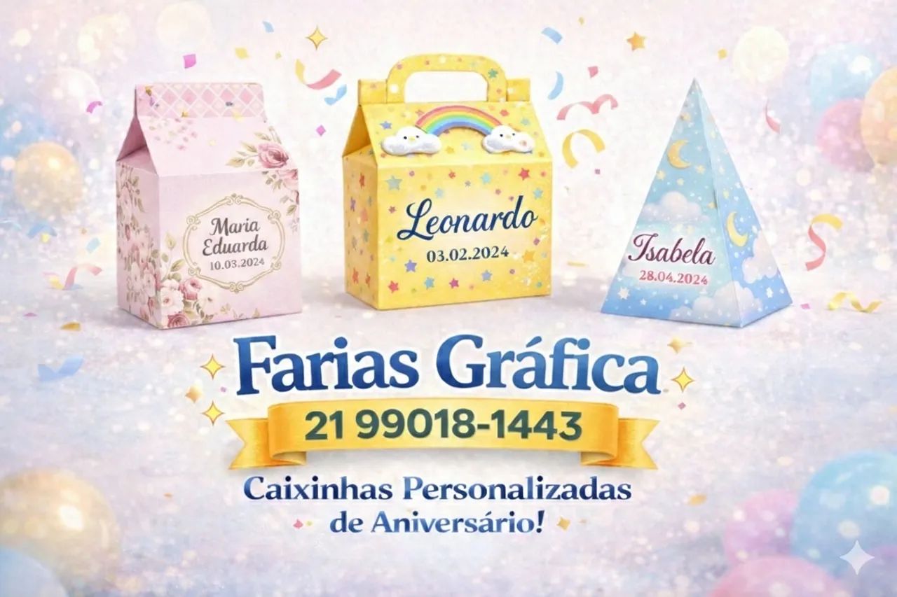 Caixinhas personalizadas  - Foto 5