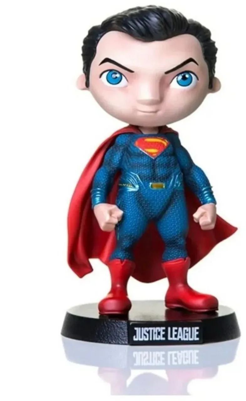 Estátua Superman - Justice League - Minico - Iron Studios (Usado) - Foto 4