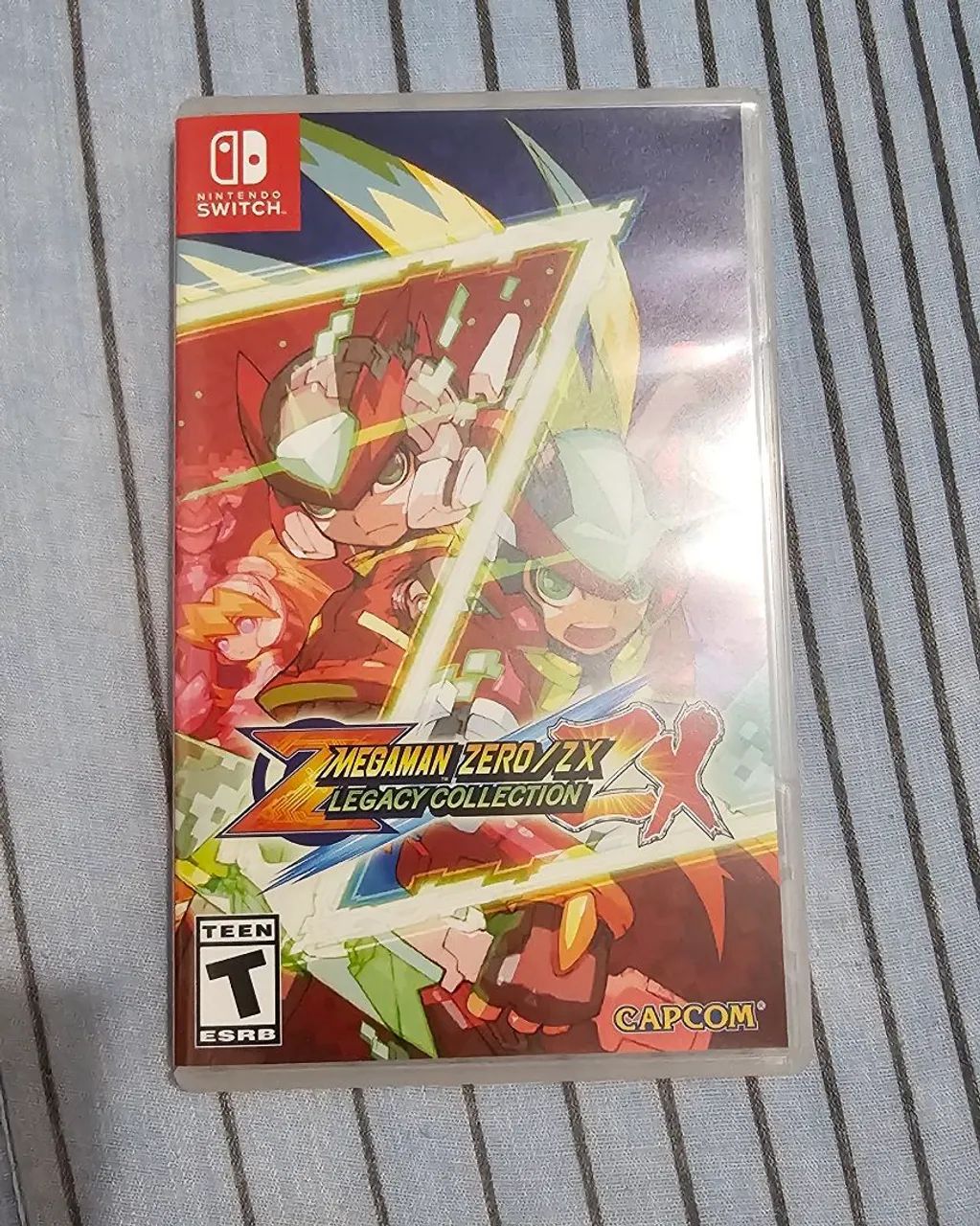 Switch カセット Mega Man Zero/Zx Legacy Collection - Nintendo Switch Standard