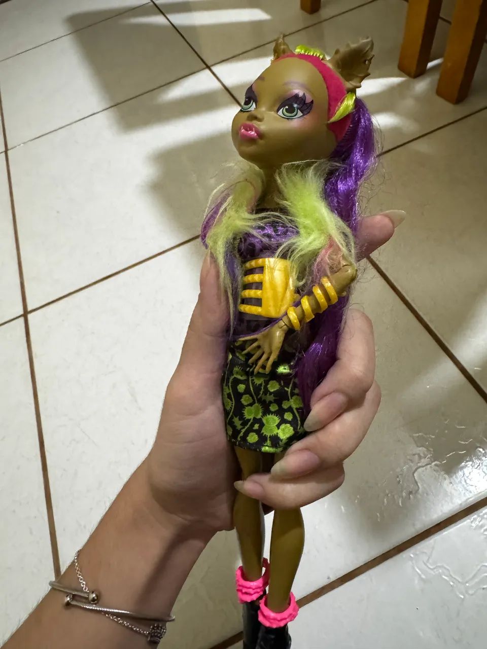 Monster High Clawdeen Venus - Foto 3