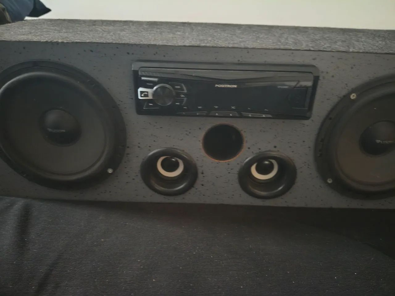 Caixa de som residencial bluetooth - Foto 4