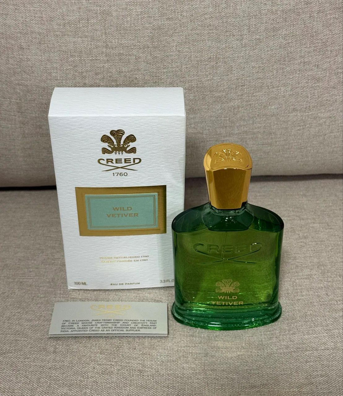 Creed Wild Vetiver 100ml - Foto 3
