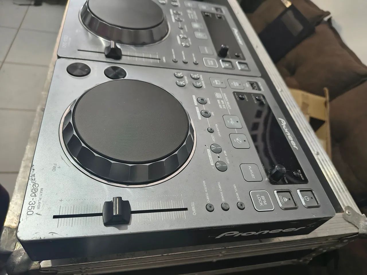 CDJ Pioneer 350s + case - Foto 4