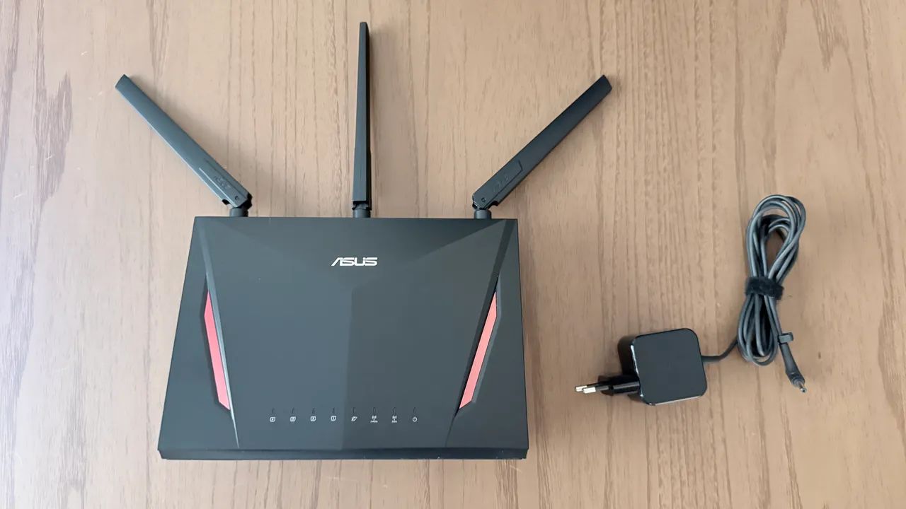 Roteador ASUS AC86U - Foto 2