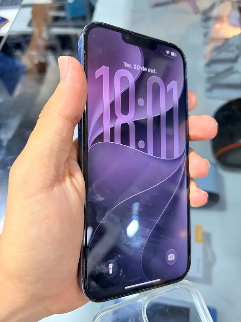iPhone 13 Pro Max de 128GB bateria 100% - Foto 2