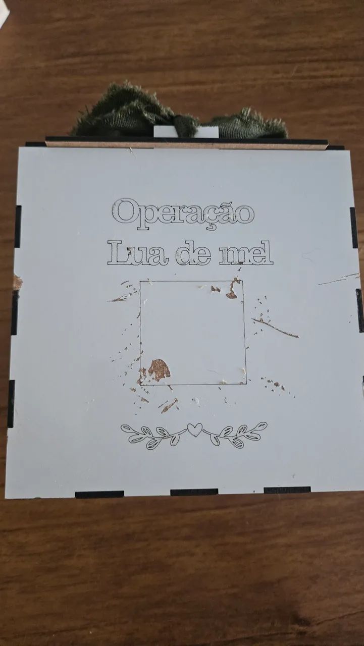 Caixa operação lua de mel (doação) - Foto 2