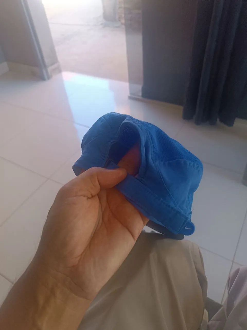 Boné Nike meia lua relikia  - Foto 4
