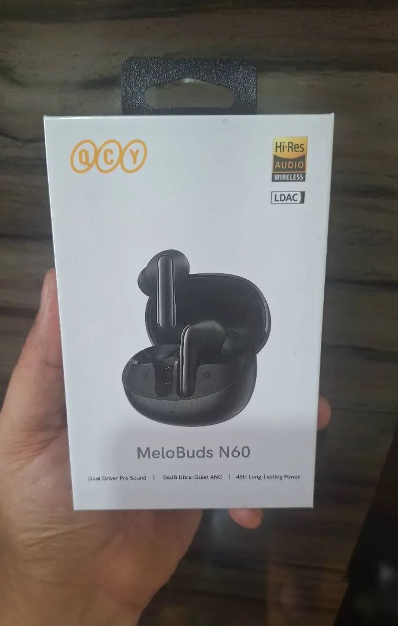 Fones Bluetooth QCY MeloBuds N60 - Foto 2