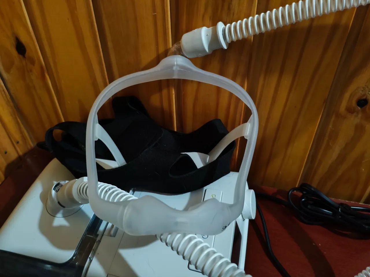 CPAP Phillips C/ umidificador e mascara - Foto 2