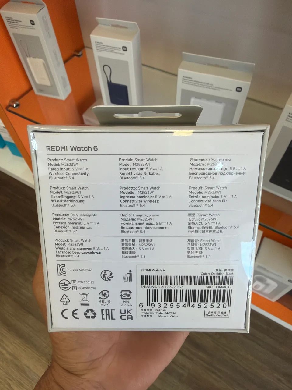 Redmi Watch 6 Xiaomi  - Foto 2