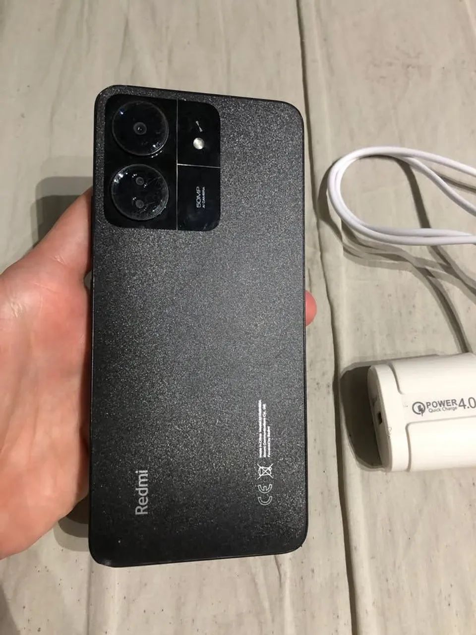 Celular Xiaomi Redmi 13c 256GB 8GB RAM  - Foto 2