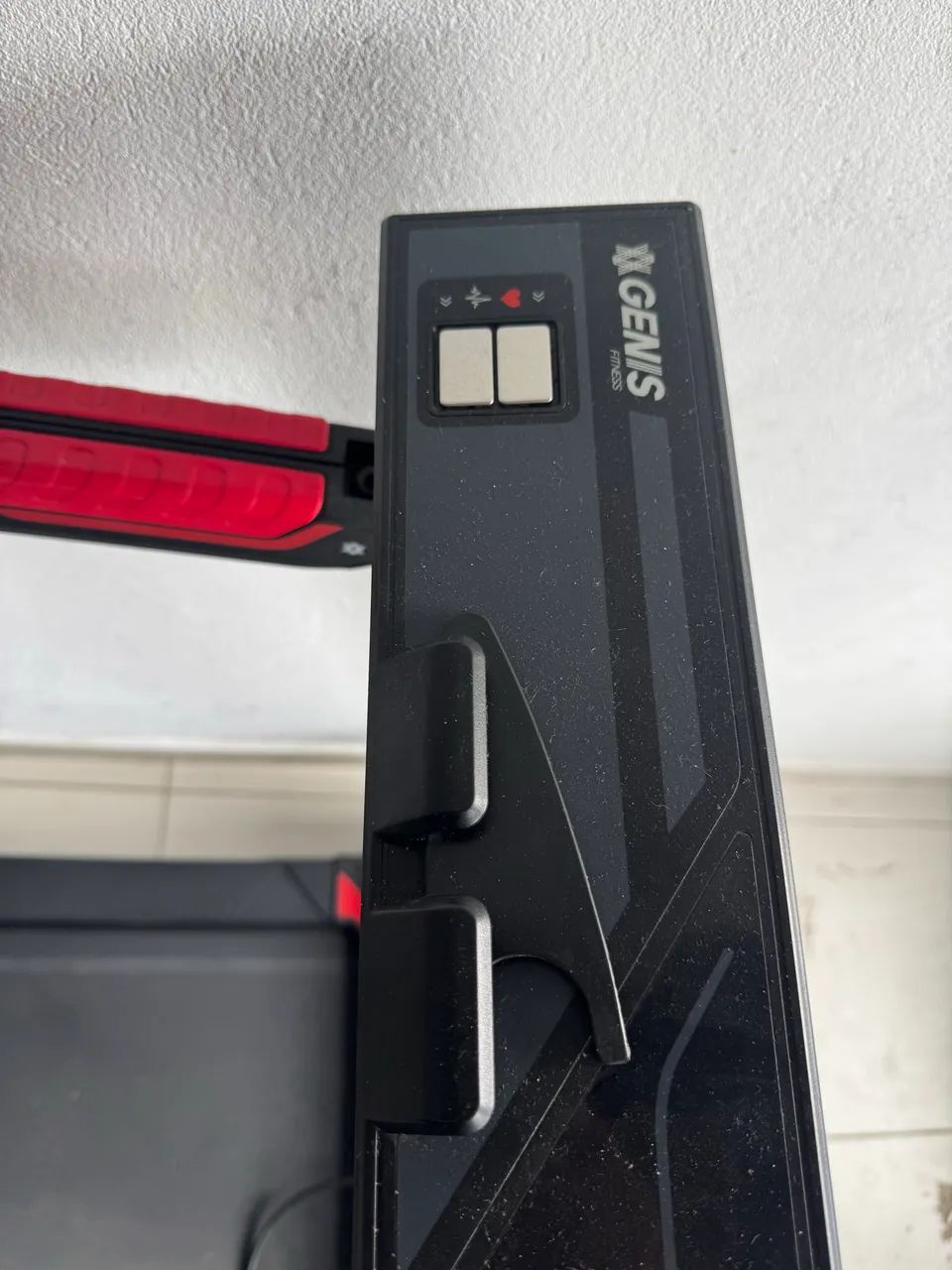 Esteira ergonometrica Genis GT 1000 - Foto 2