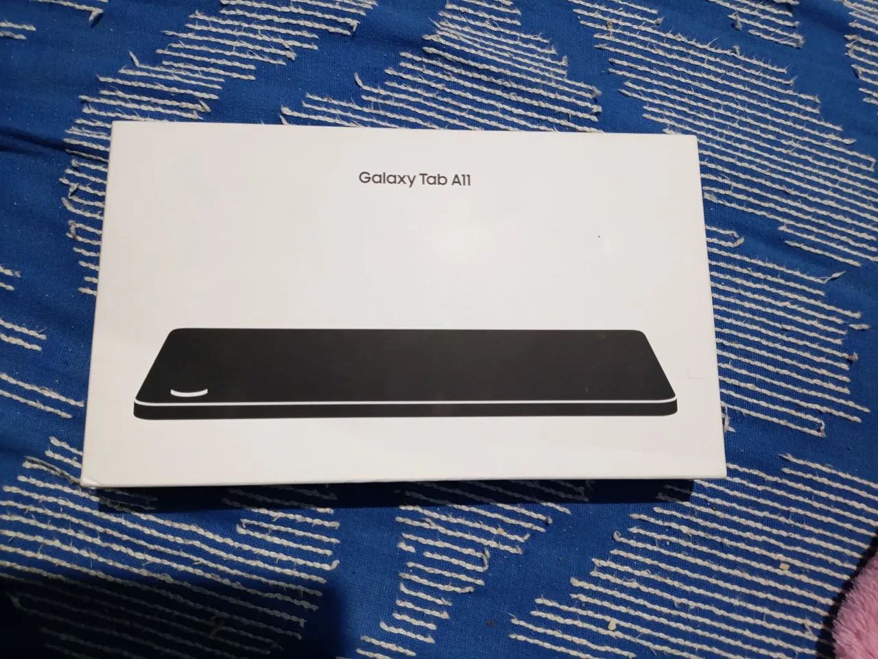 Galaxy tab A11 64 gigas novo