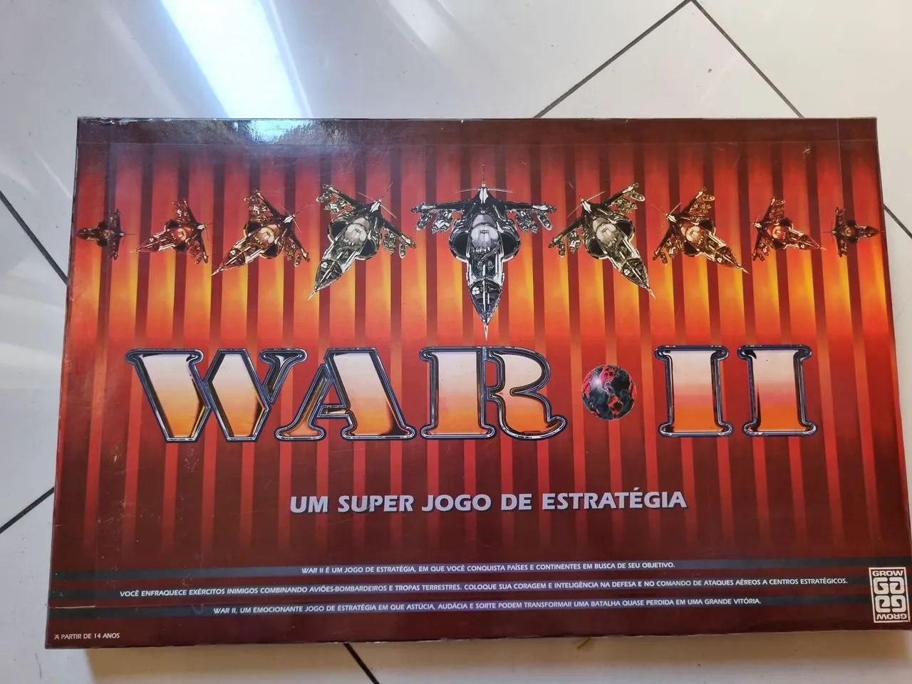 Jogo War II 