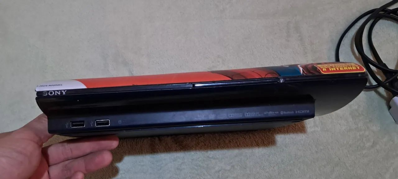 Ps3 super slim usado - Foto 2