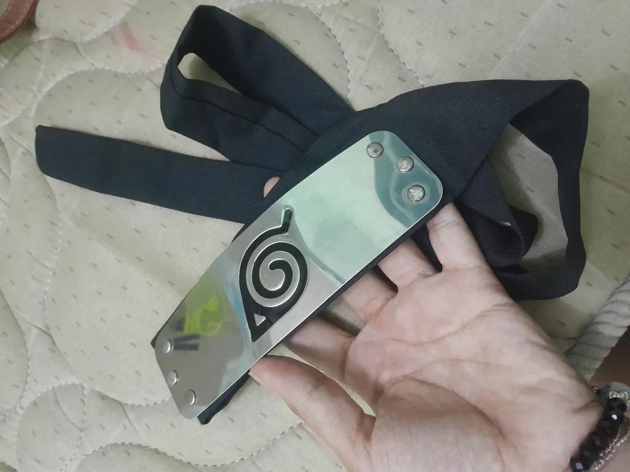 Bandana Cosplay Naruto - Vila da Folha (Konoha) - Foto 2