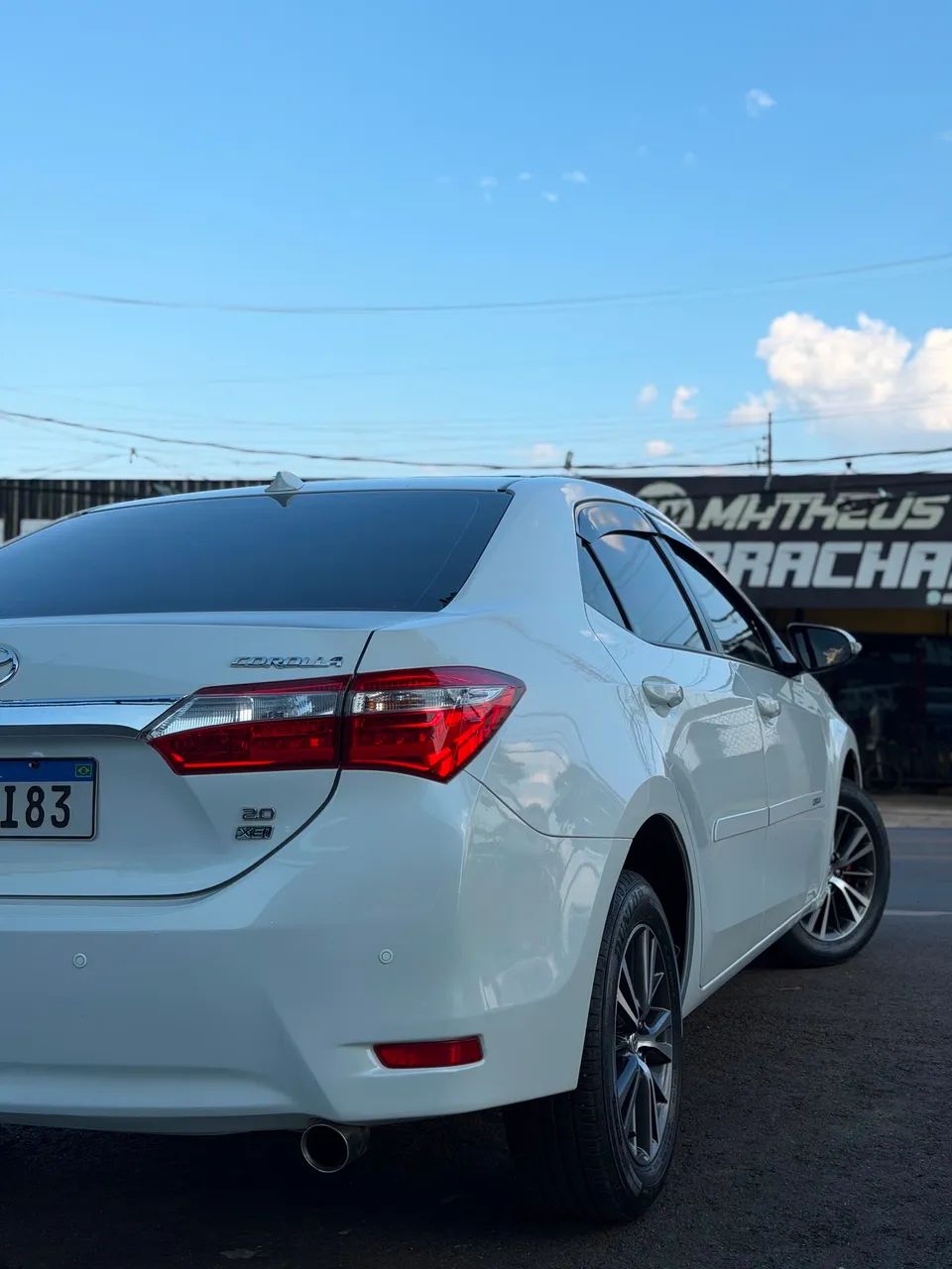 Toyota Corolla XEI 2.0 Flex 16V Aut. 2017 - Foto 2