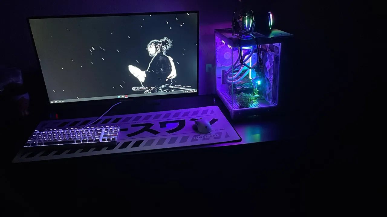 PC GAMER COMPLETO A VENDA!!!! - Foto 2