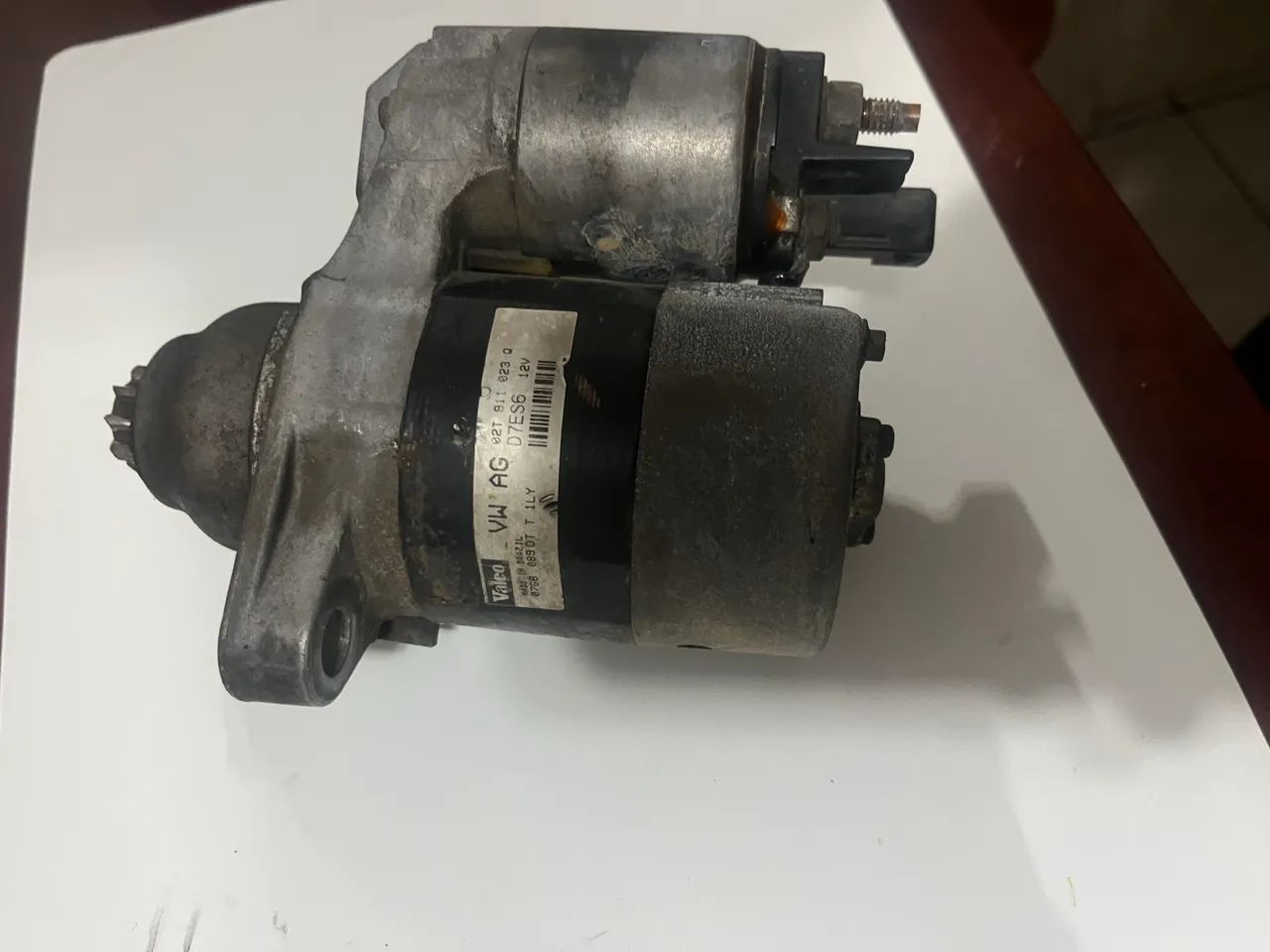 Arranque de gol g5 2009
