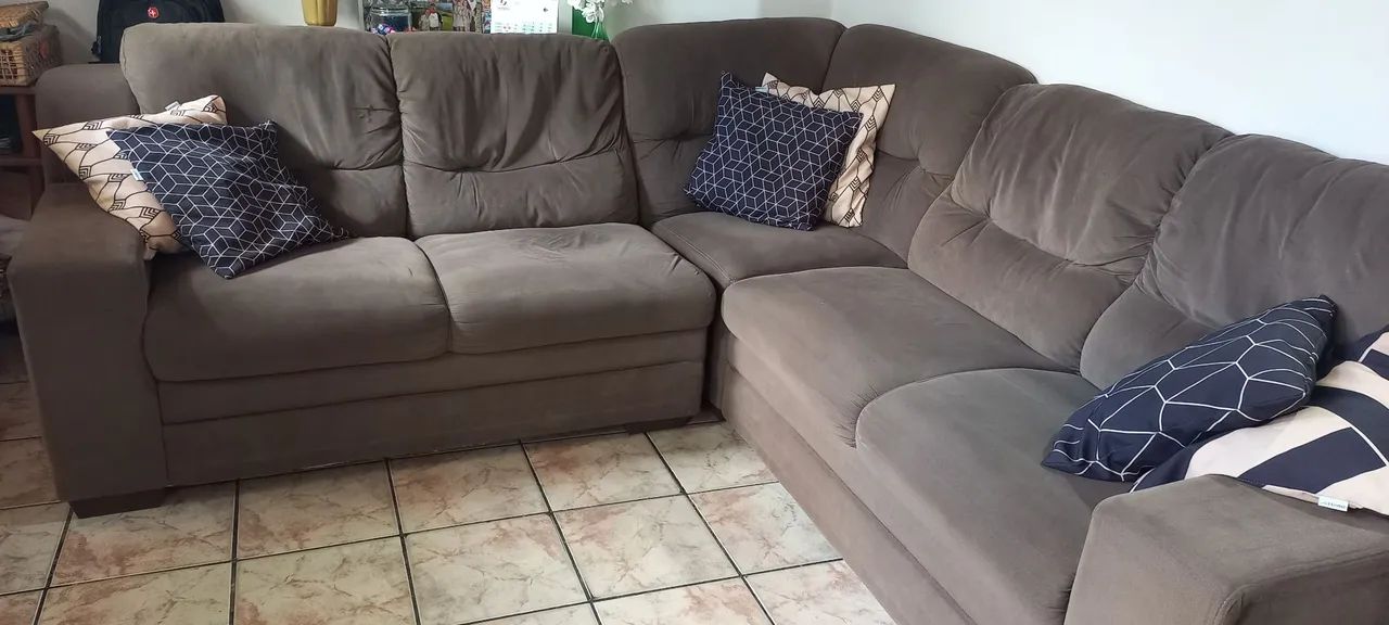 Sofá de 5 ou mais lugares