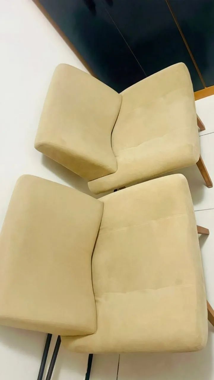 ? VENDO PAR DE POLTRONAS! - Foto 5