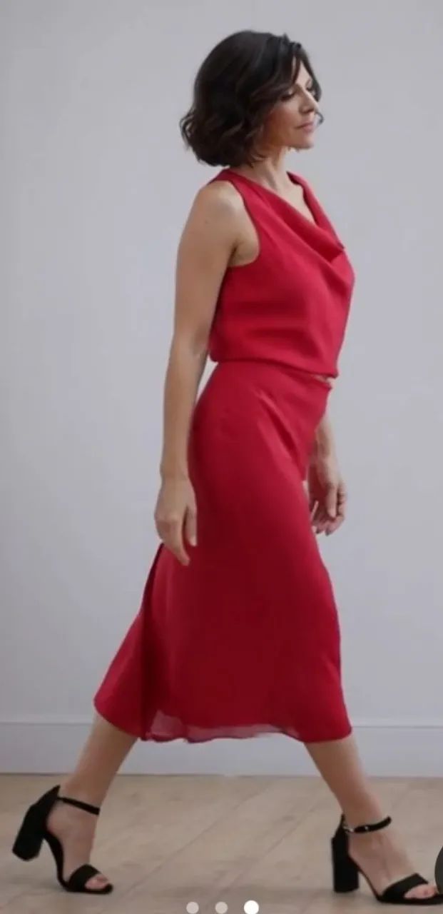 Conjunto saia e blusa Quo Vadis tamanho 42  - Foto 2