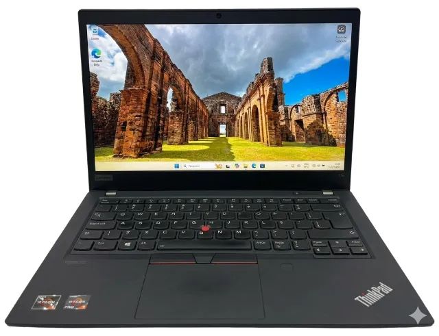 Lenovo Thinkpad T14 Ryzen 5 Pro 8gb 256ssd - Notebooks - Santa