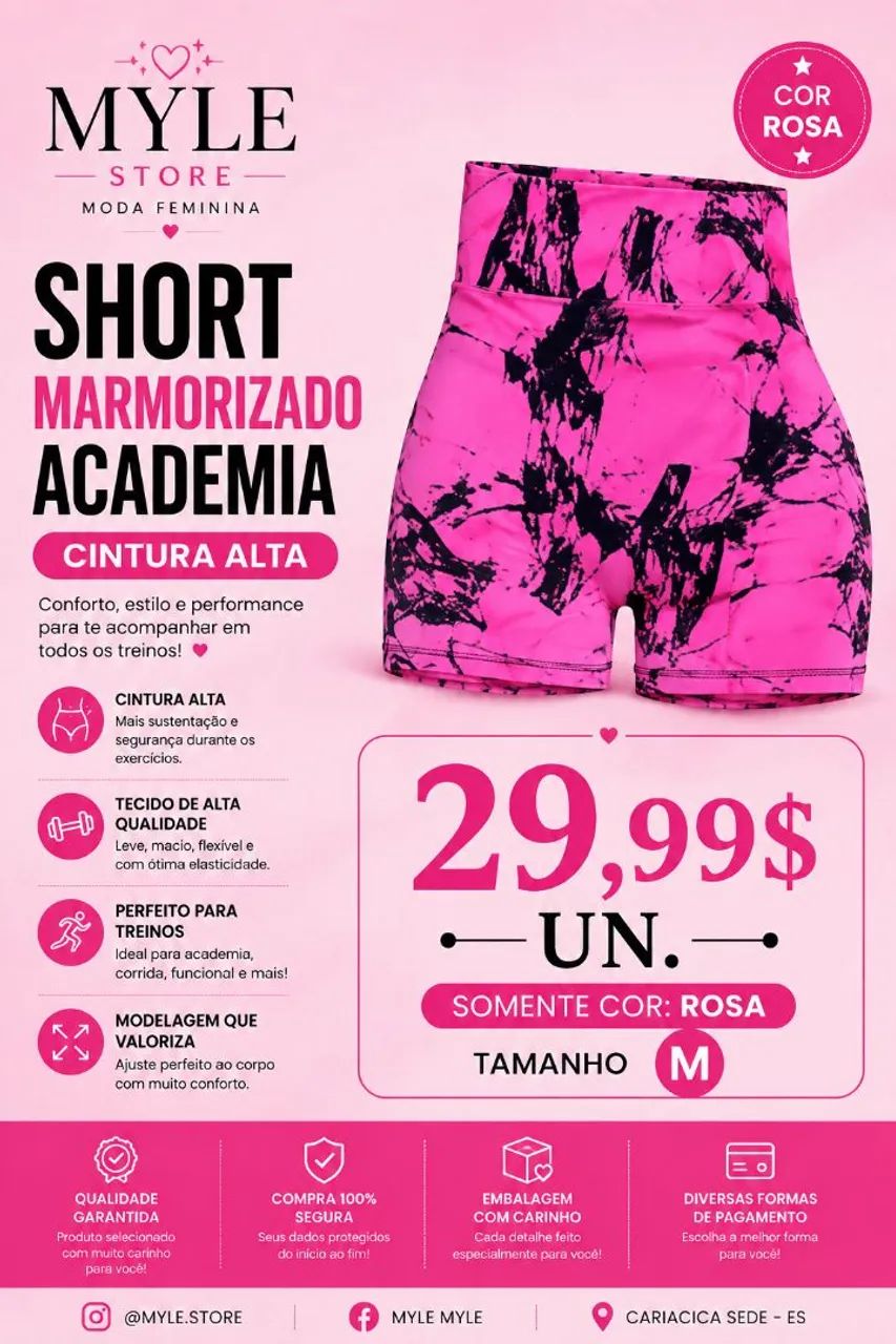 Myle Store(LOJA VIRTUAL FEMININO)