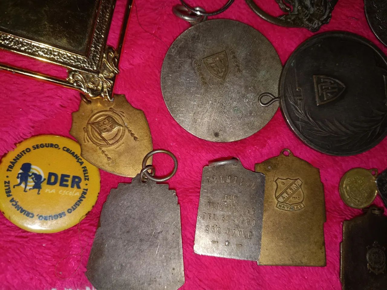 Medalhas antiguidades colecionador - Foto 4