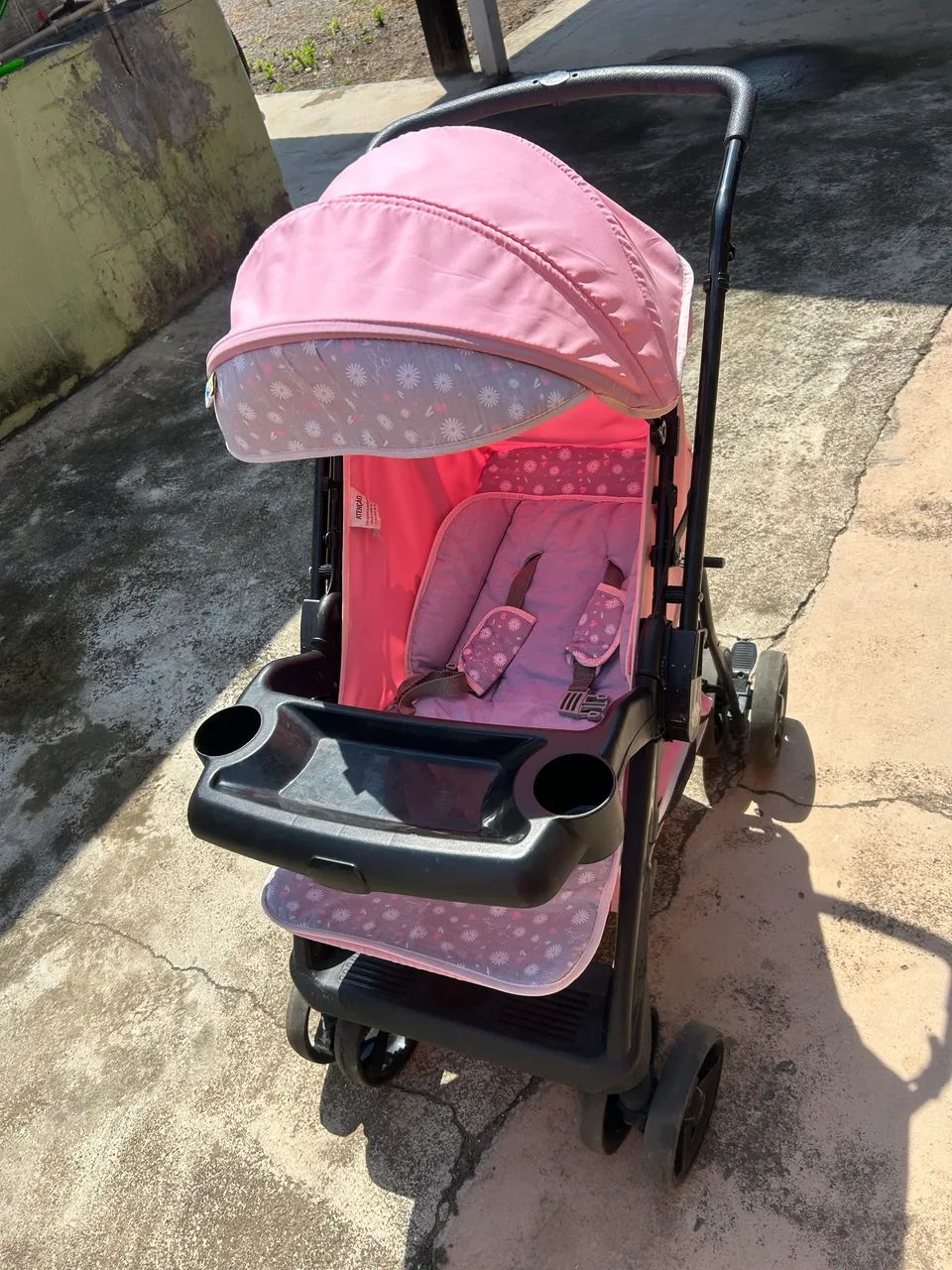 Vendo carrinho de bebê  - Foto 2