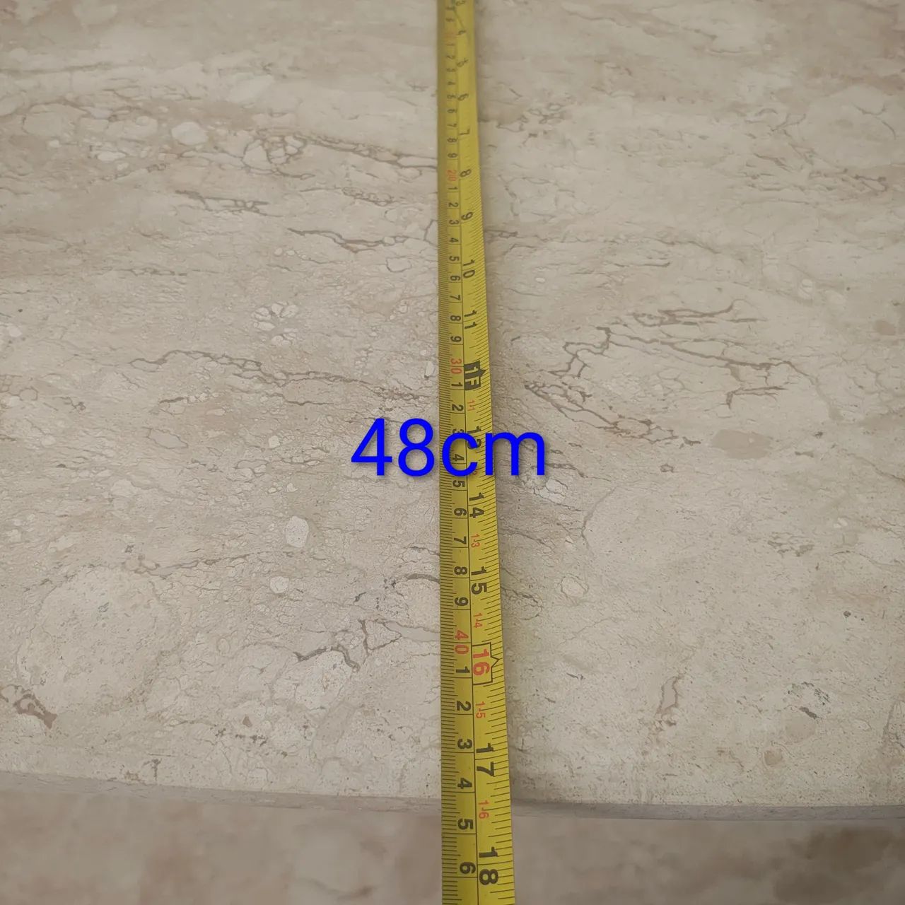 Rack de mármore travertino  - Foto 4