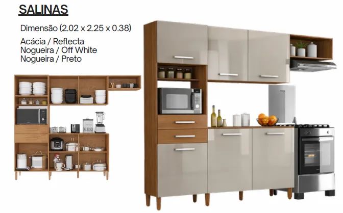 Cozinha Malta Nova