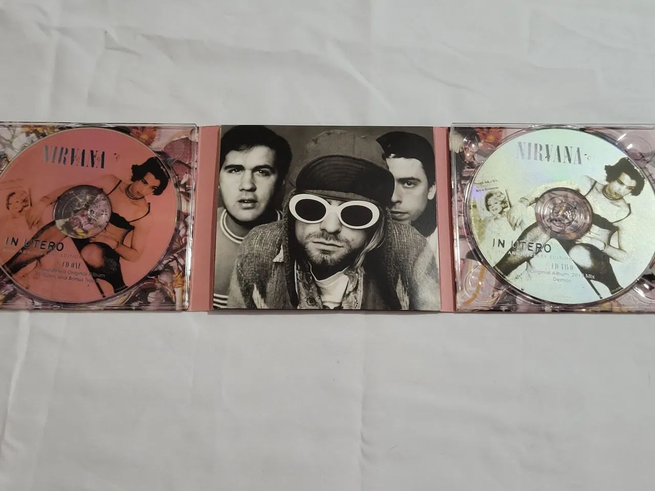 Cd Duplo Nirvana In Utero Comemorativa 22 Anos - Foto 2