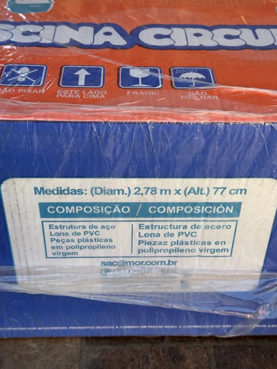 Piscina Mor Circular 4.500 Litros - Foto 4