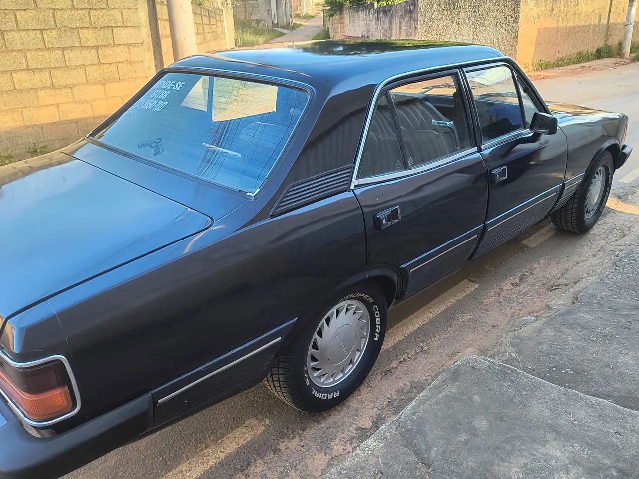 Chevrolet Opala Diplomata/diplom. SLE 4.1/2.5 1987