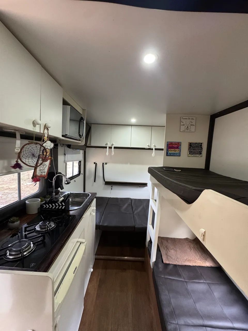 ( troco) Trailer Acampamento MotoHome - Foto 4