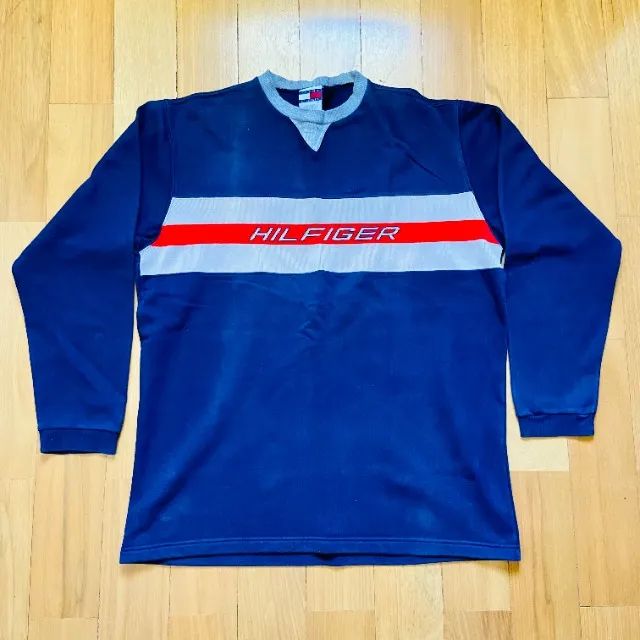 Moletom Tommy Hilfiger Original Tamanho G
