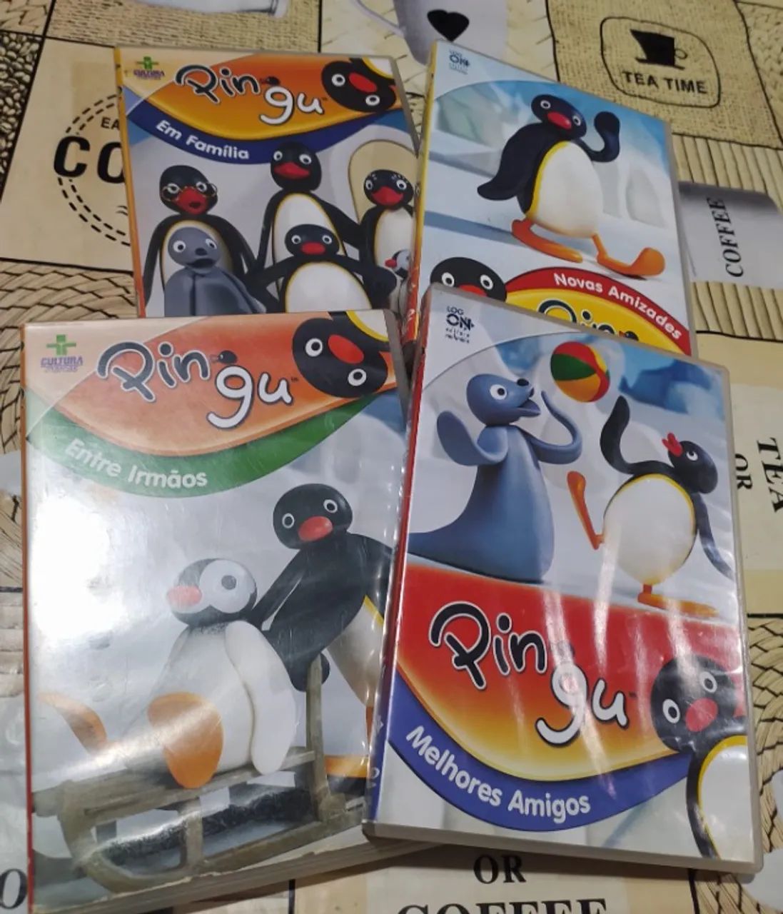 Coleção DVD pingu