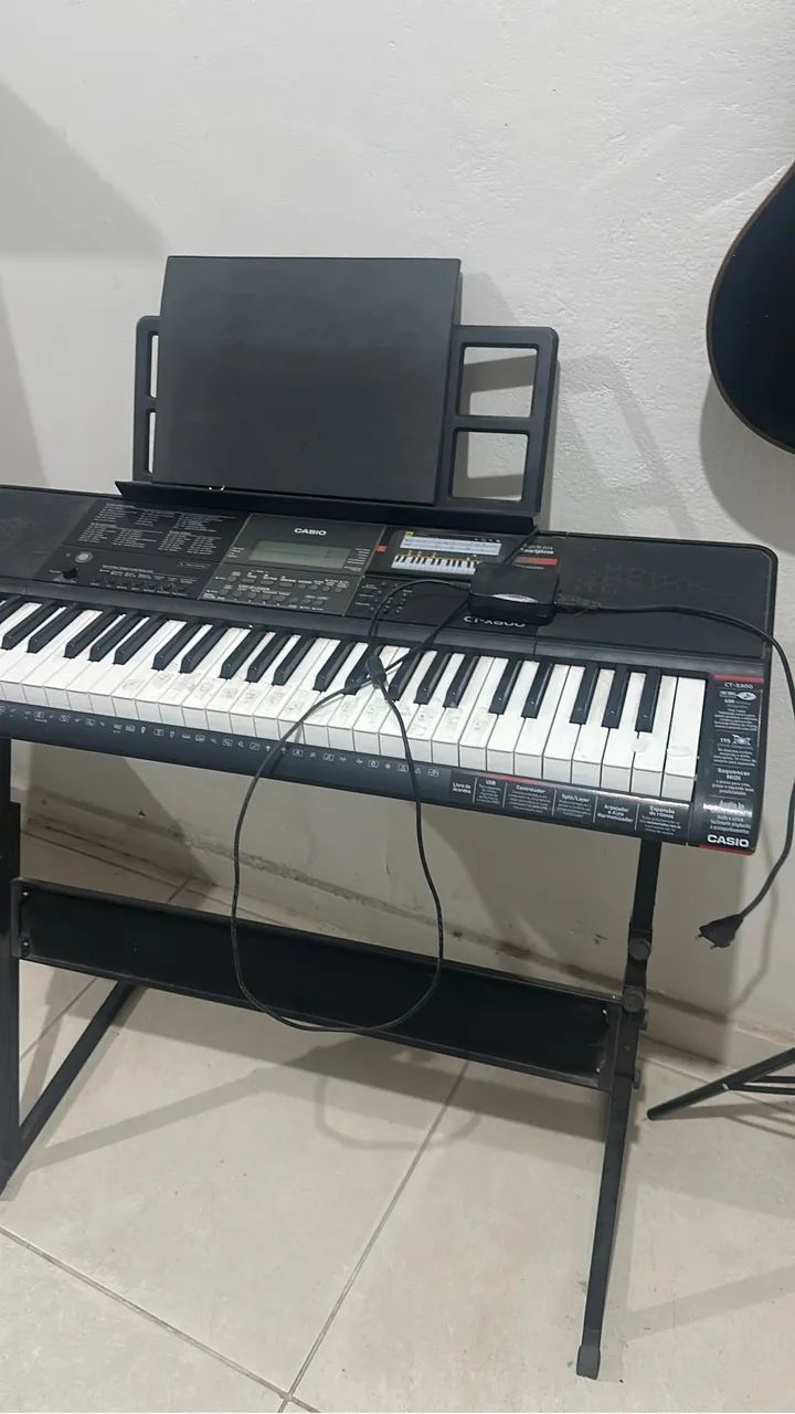 Teclado musical ctx800