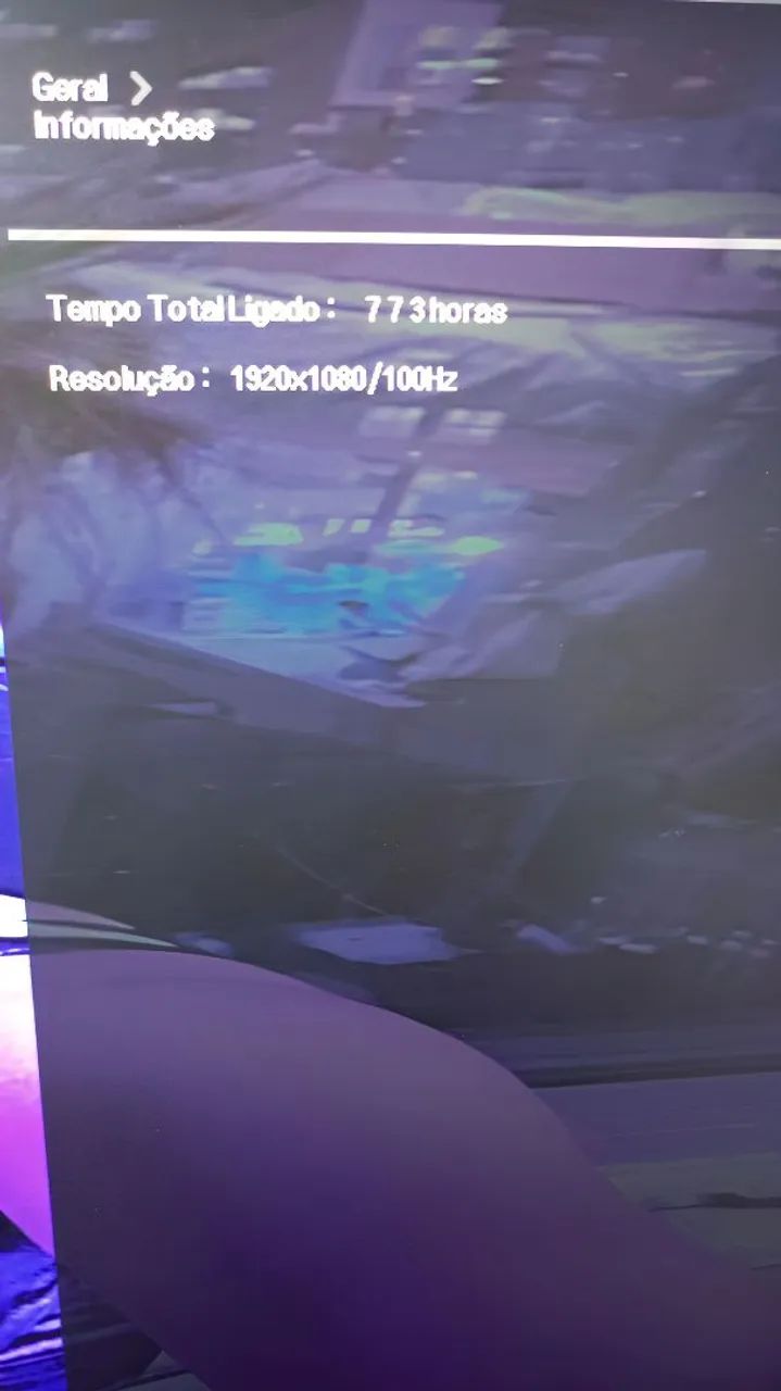 Monitor LG 24 Polegadas 100Hz - Foto 2