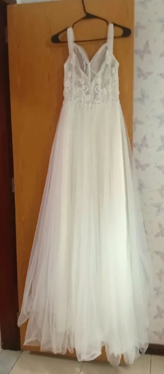 Vestido de noiva blessed 350,00 