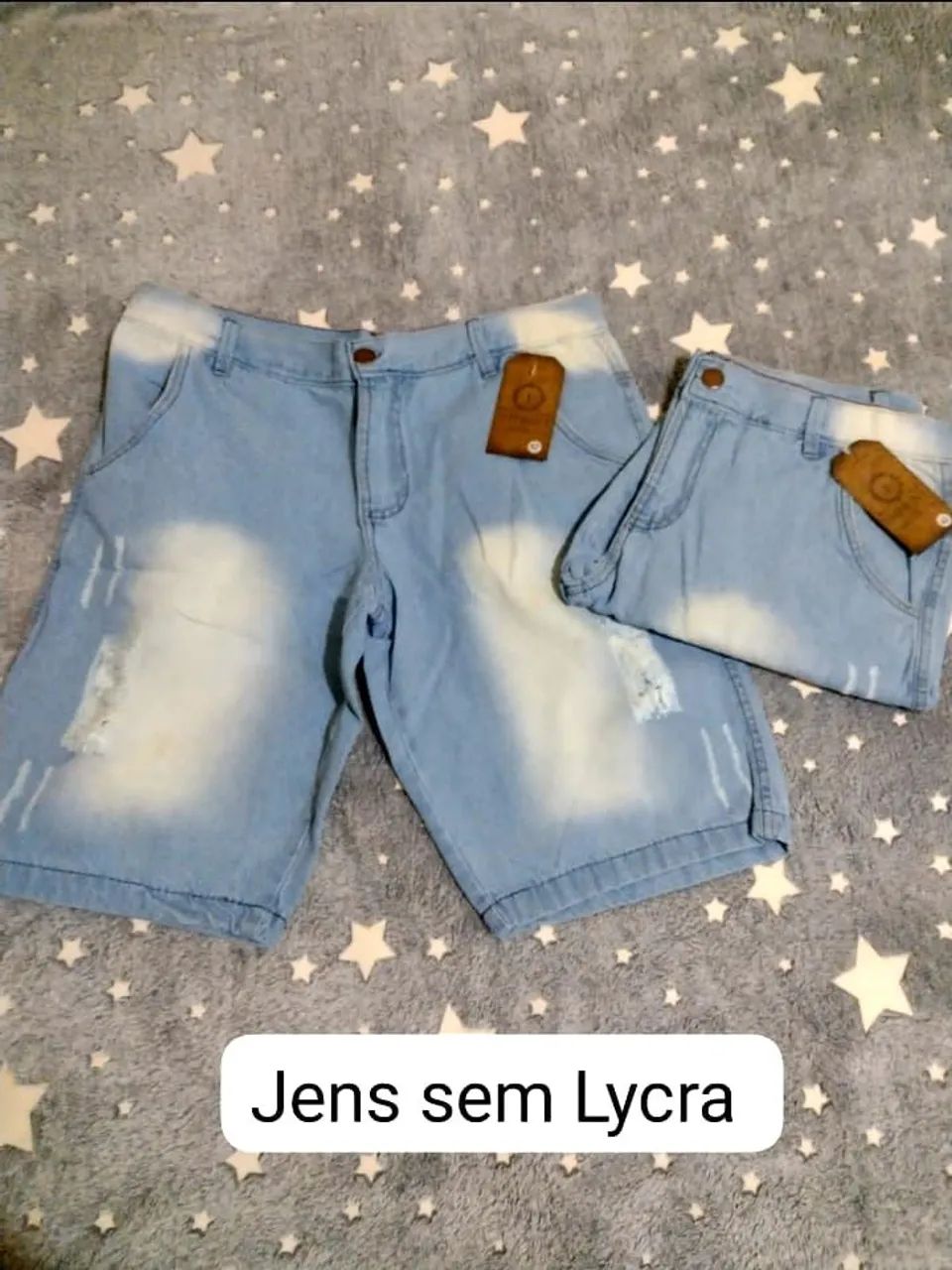 Bermudas Jeans e Brim - Foto 5