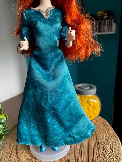 Boneca Disney Princesa Merida da Mattel - Usada - Foto 3