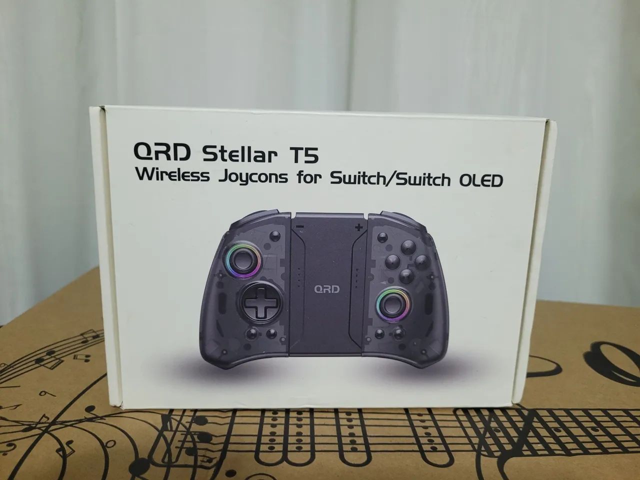 QRD Stellar T5 - Controle Nintendo Switch 