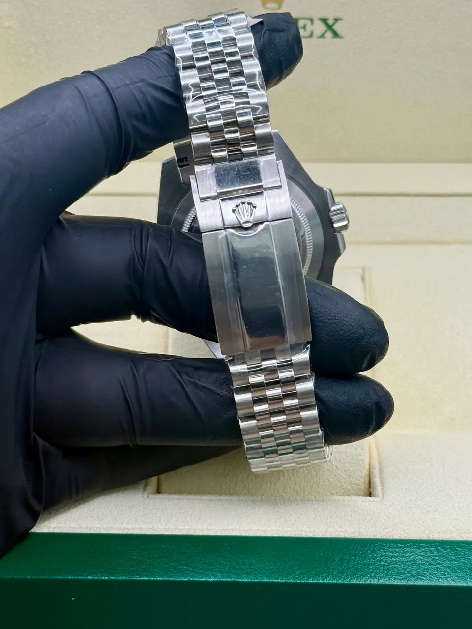 Relogio Rlx GMT Master Bruce Wayne - Automatico - Safira - Prm Top - Foto 2
