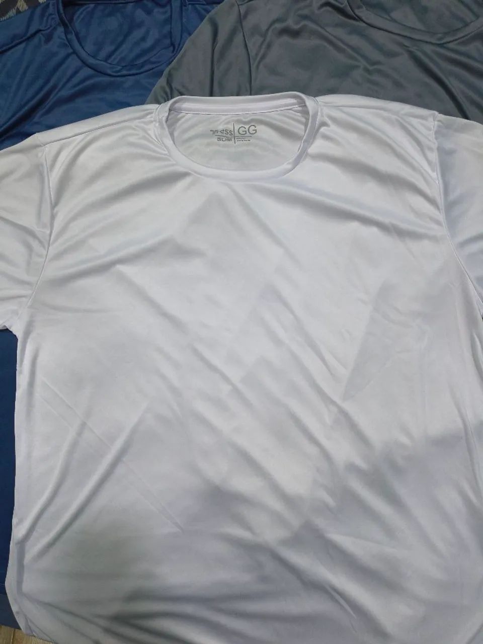 Kit 3 camisetas dry fit - Foto 4