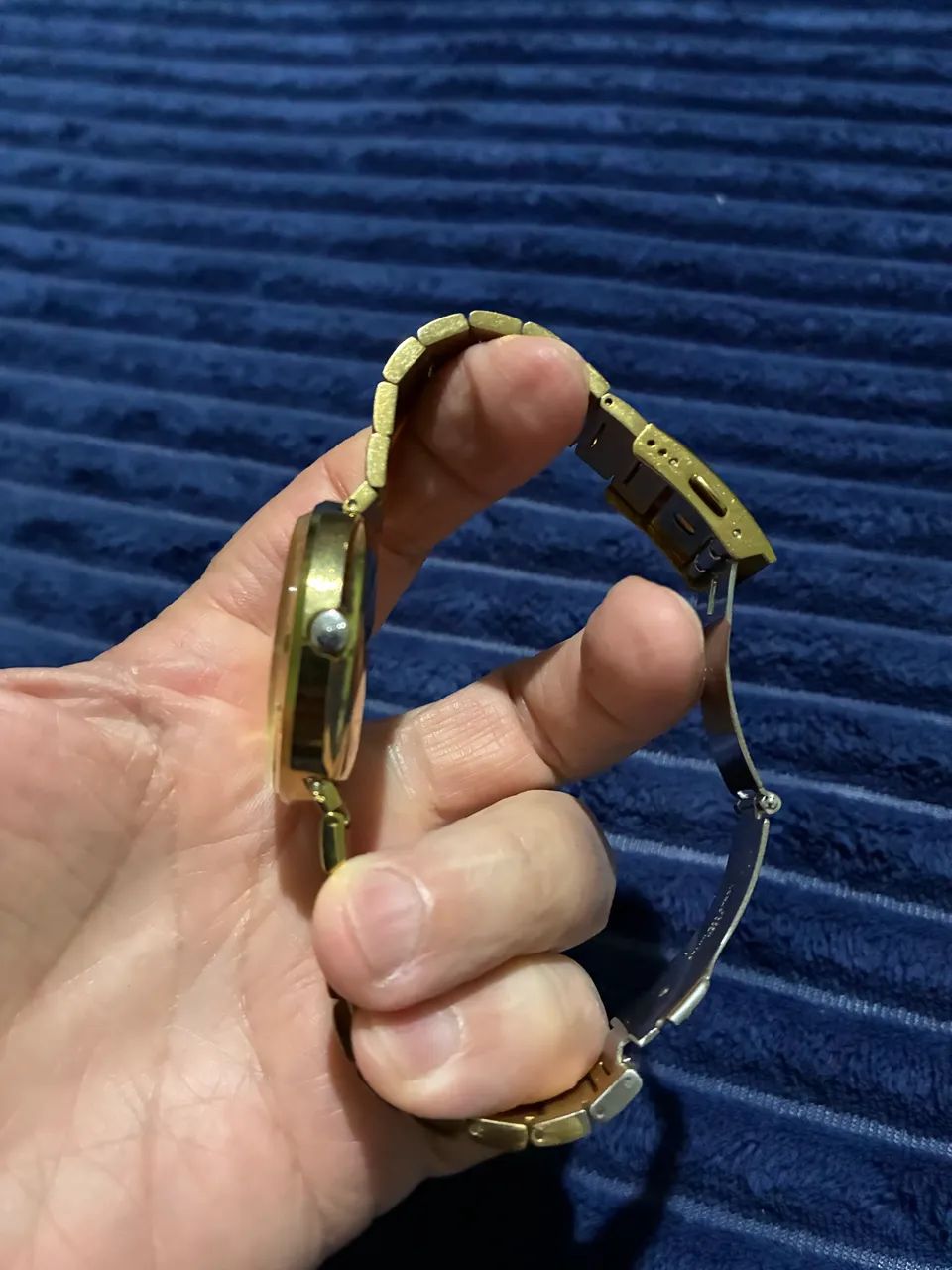 Relógio Mido Commander Dourado - Foto 4
