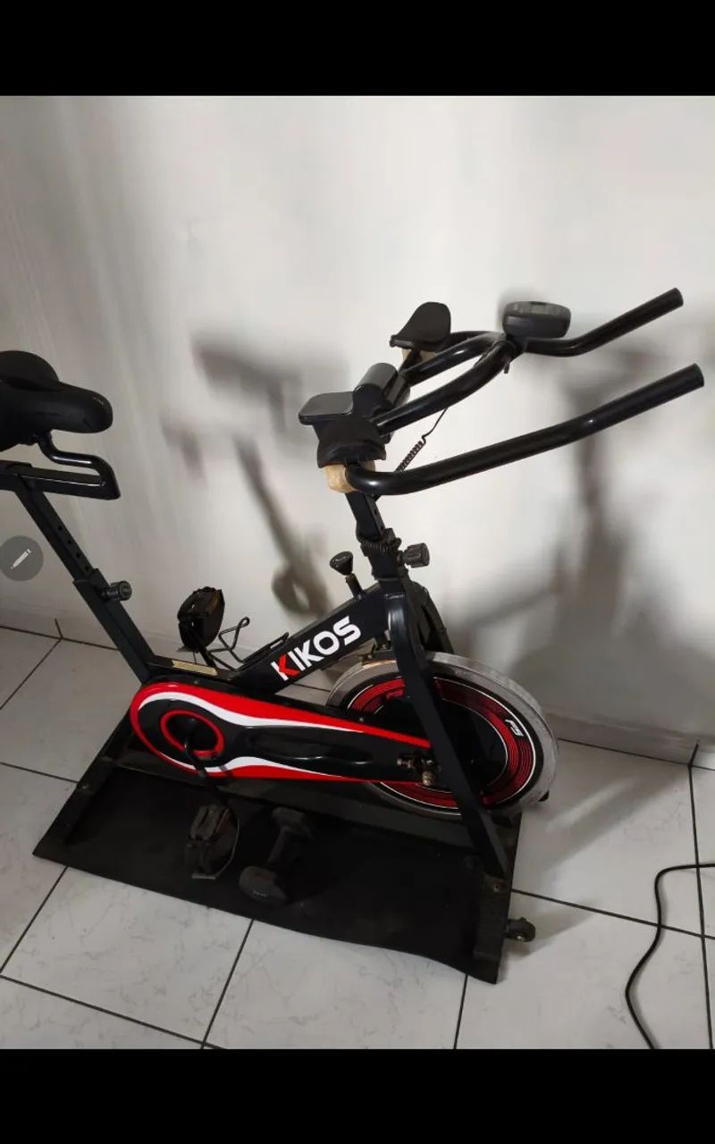 Bicicleta sppining kikos