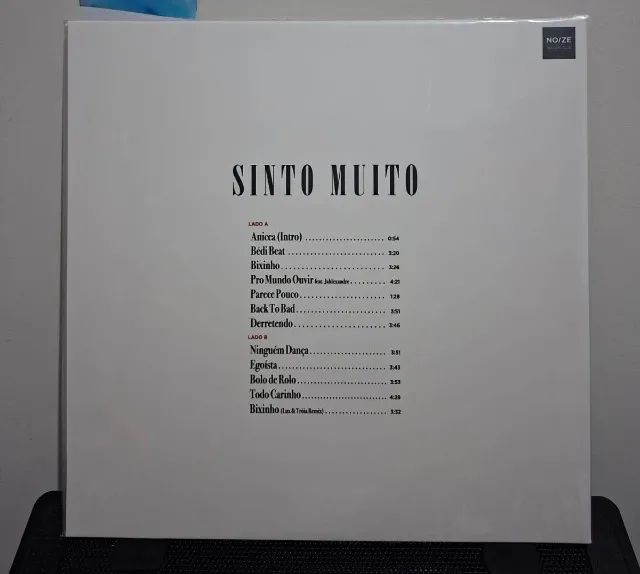 DISCO DE VINIL LP - DUDA BEAT - COLEÇÃO COMPLETA - Foto 4